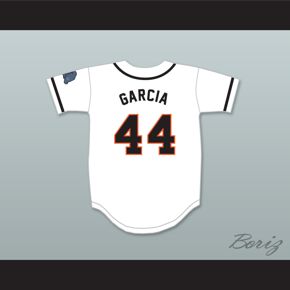 Garcia 44 Rhinos Baseball Jersey with Patch Key & Peele Slap Ass — BORIZ