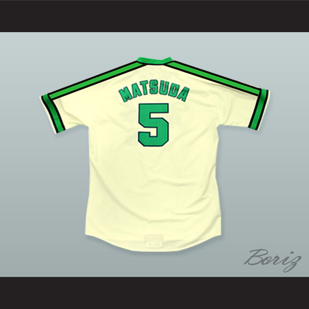 Nobuhiro Matsuda 5 Fukuoka SoftBank Hawks Baseball Jersey — BORIZ