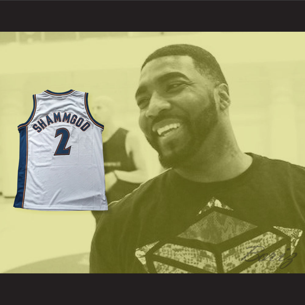 basketball player shammgod wizards jersey