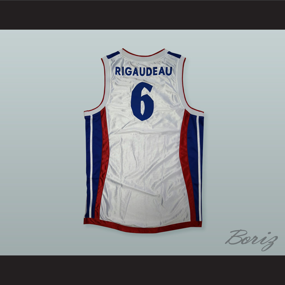 Antoine Rigaudeau 6 Eurobasket France Basketball Jersey — BORIZ