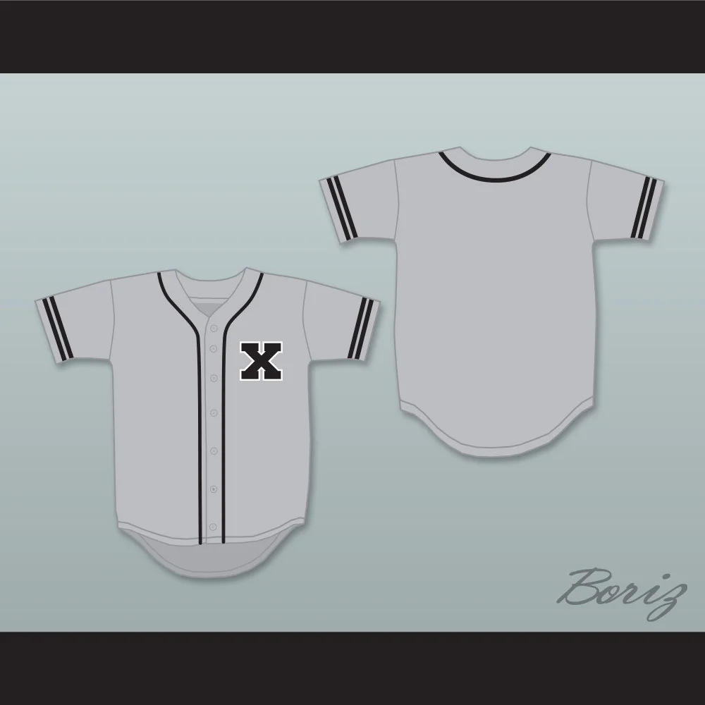 malcolm x baseball jersey