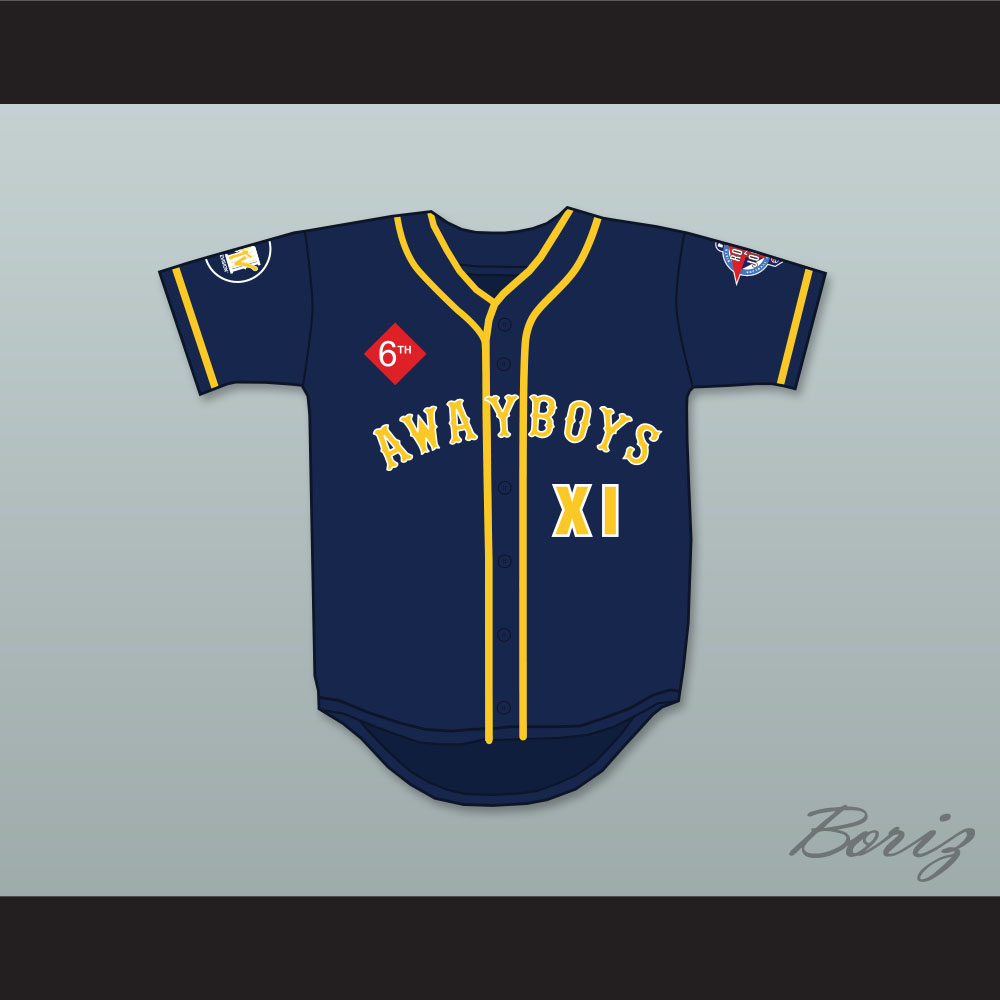 Homer Simpson 20 Springfield Isotopes Baseball Jersey — BORIZ