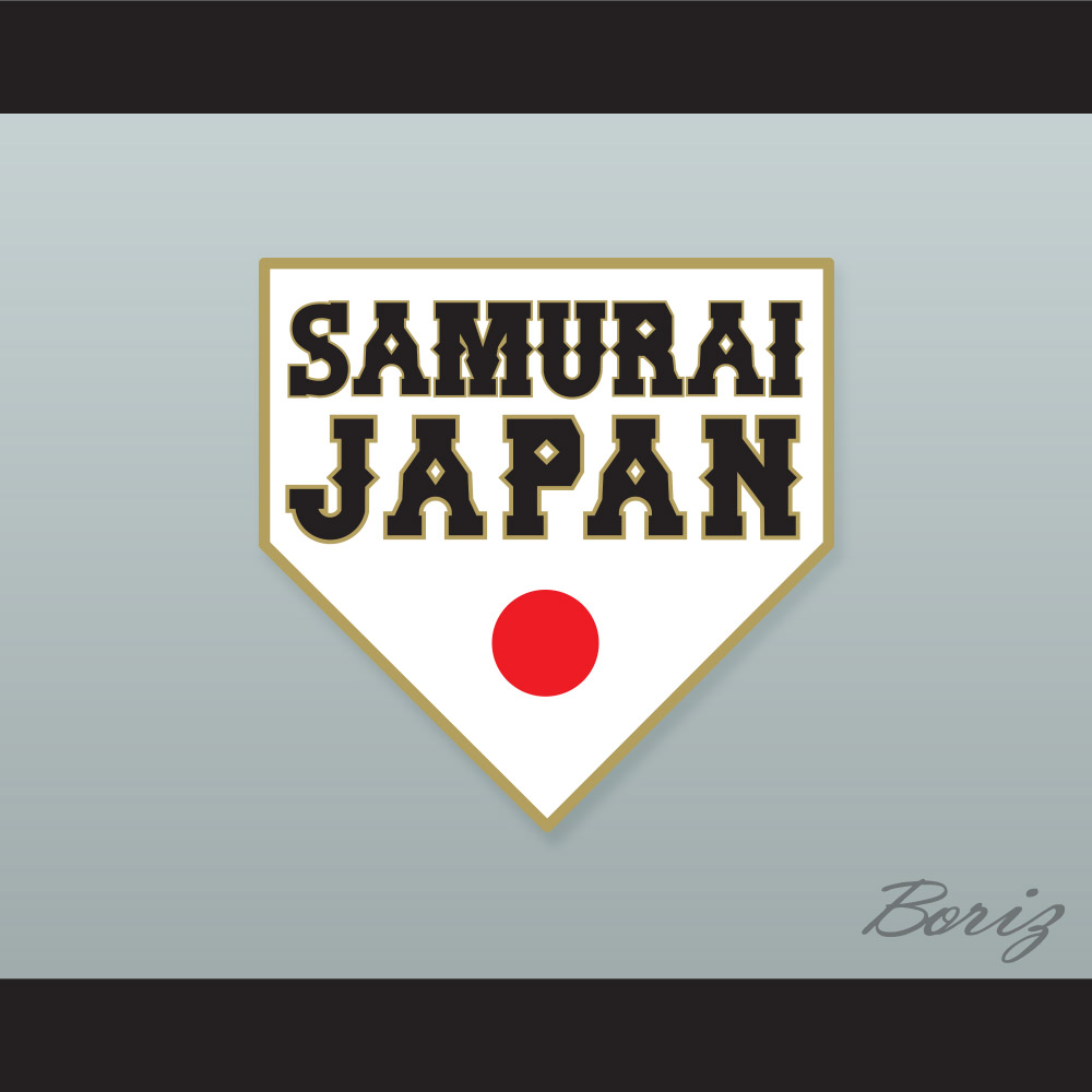 Shohei Ohtani 16 Japan Samurai Black Pinstriped Baseball Jersey — BORIZ