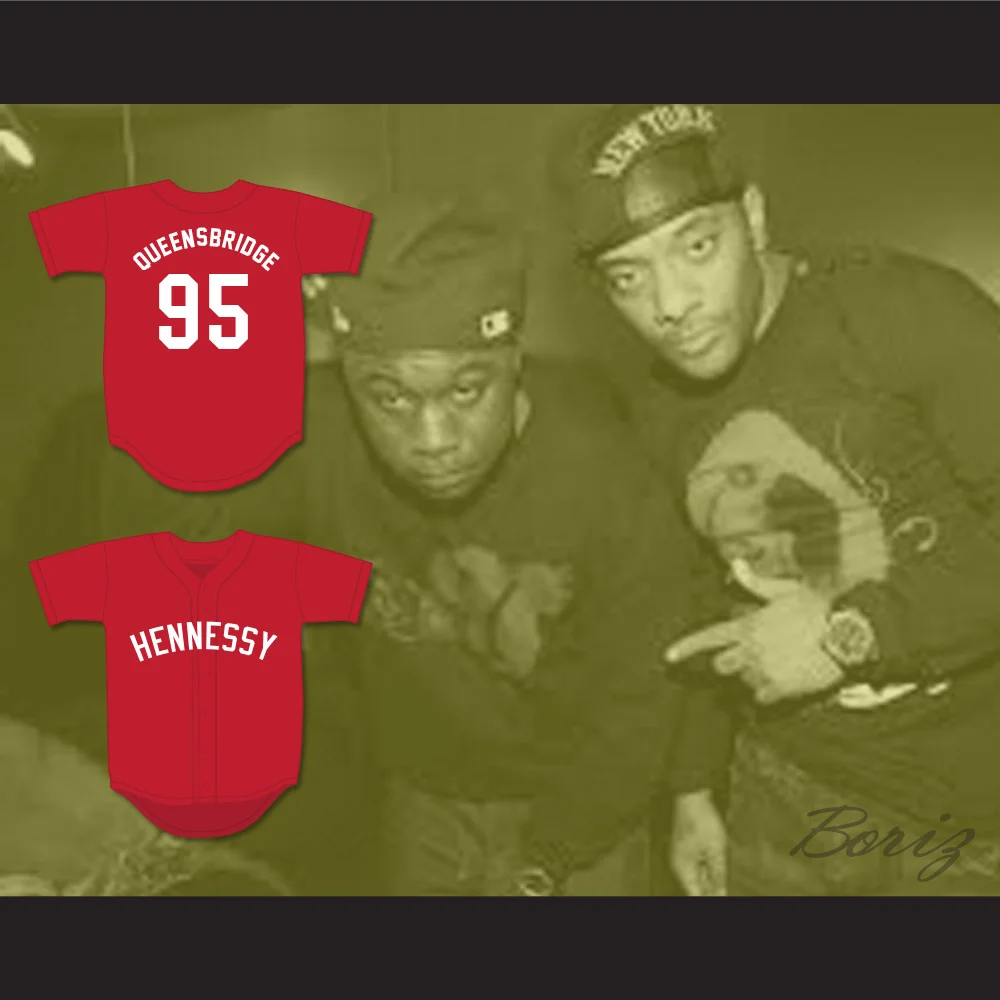 hennessy baseball jersey