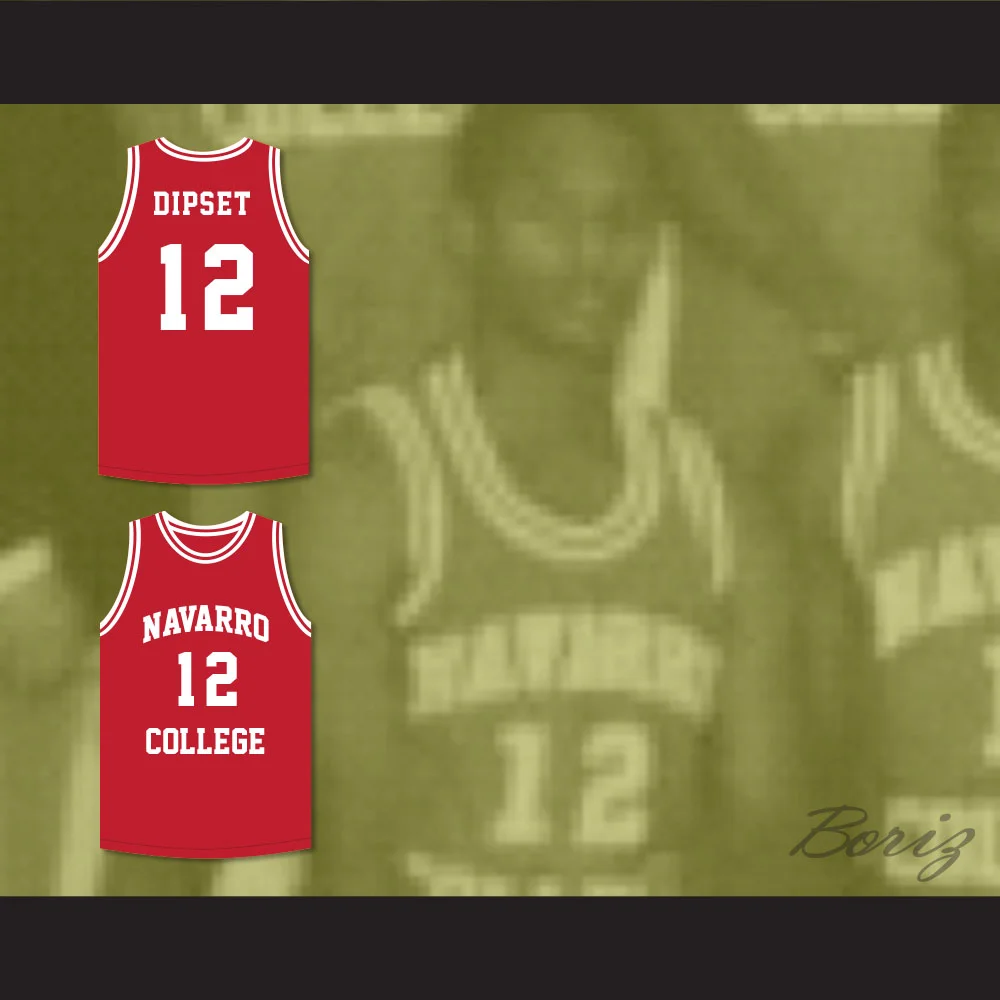 dipset basketball jersey