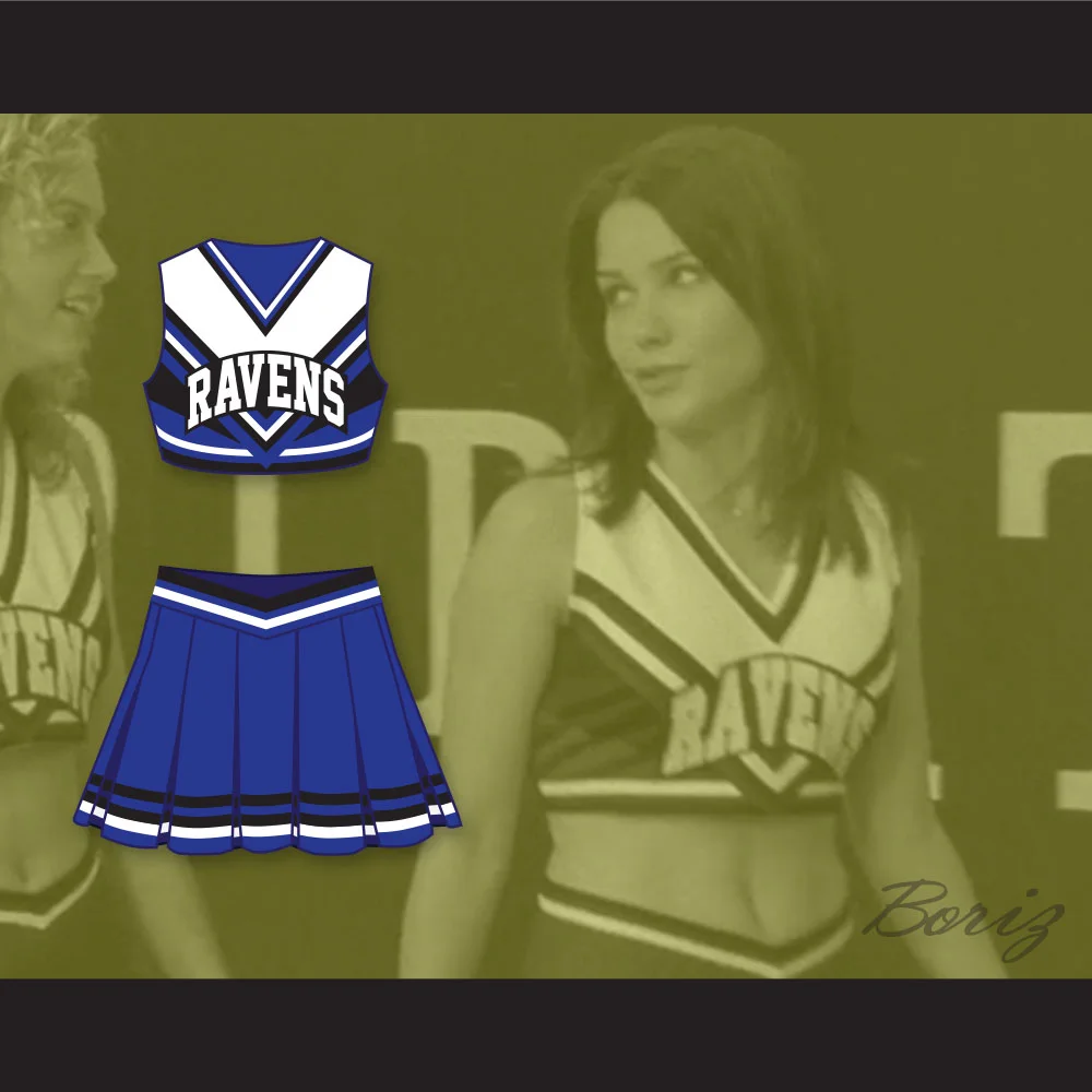 One Tree Hill Ravens High School Cheerleader Uniform Season
