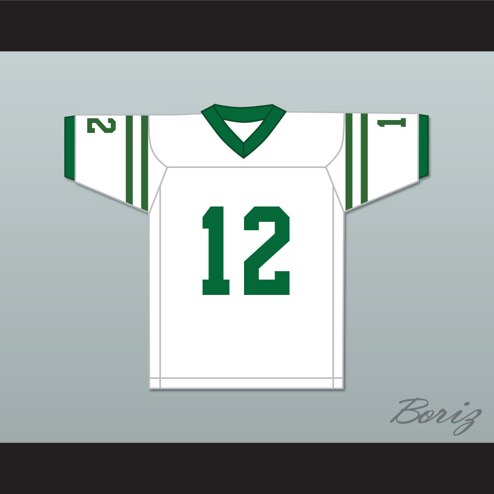 White Football Shirt Number 5 Template