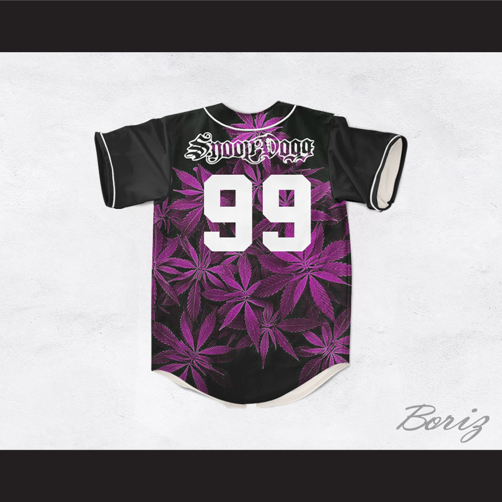 black and purple baseball jersey