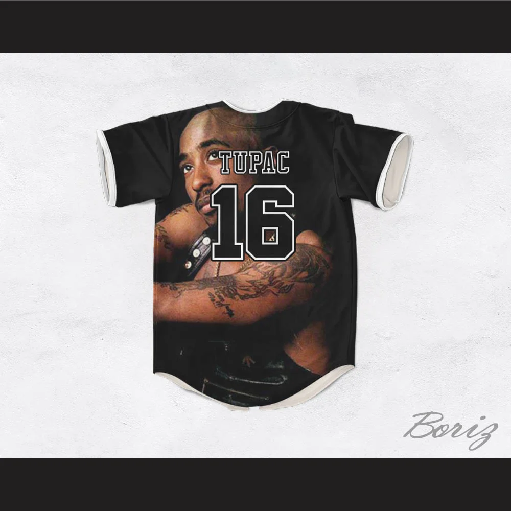 tupac baseball jersey