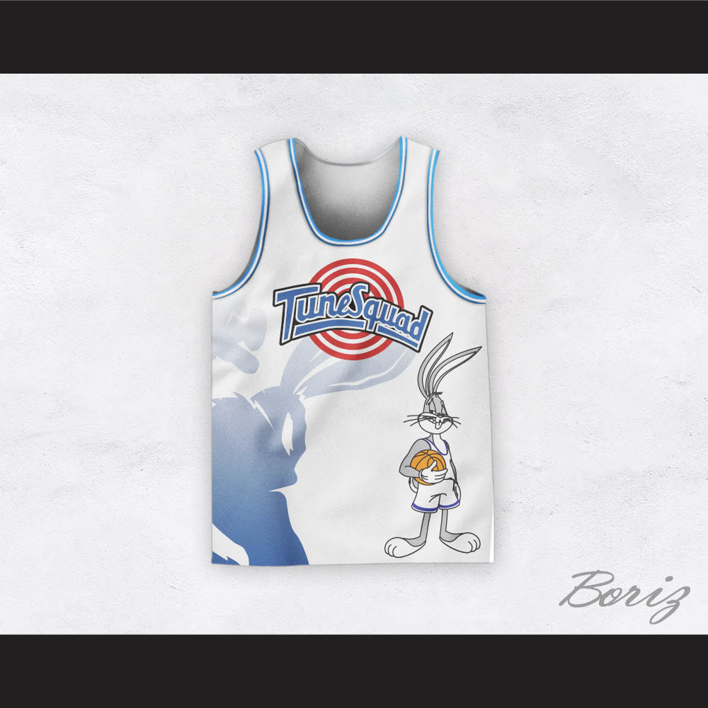 Bugs Bunny Custom Space Jam Jersey Bugs Bunny Tune Squad Dye Sub