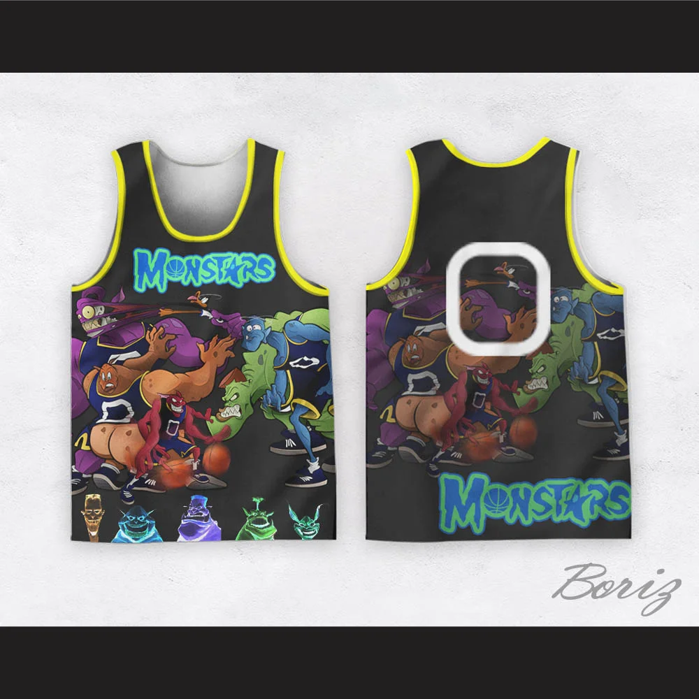 new monstars jersey