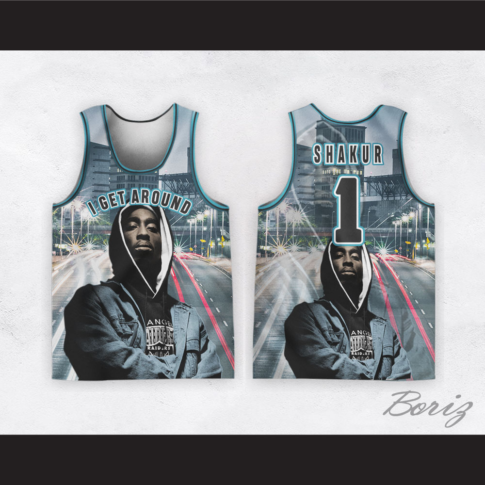 Muskuløs pedicab Blind tillid Tupac Shakur 1 I Get Around Middle of the Street Basketball Jersey — BORIZ Muskuløs pedicab Blind tillid Tupac Shakur 1 I Get Around Middle of the Street Basketball Jersey — BORIZ