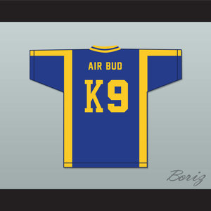 Buddy 'Air Bud' K9 Fernfield Timberwolves Football Jersey — BORIZ
