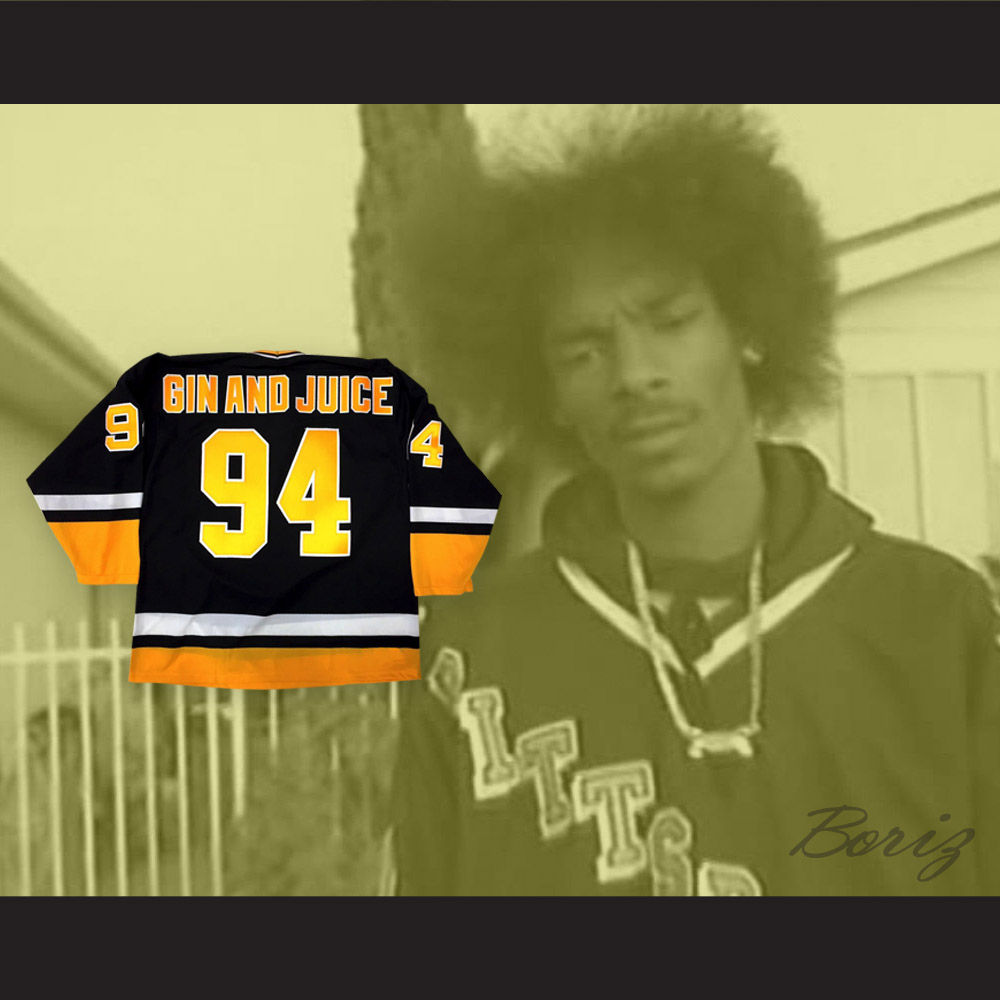 Snoop Dogg 94 Gin and Juice Hockey Jersey - borizshopping