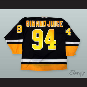 Snoop Dogg 94 Gin and Juice Hockey Jersey — BORIZ