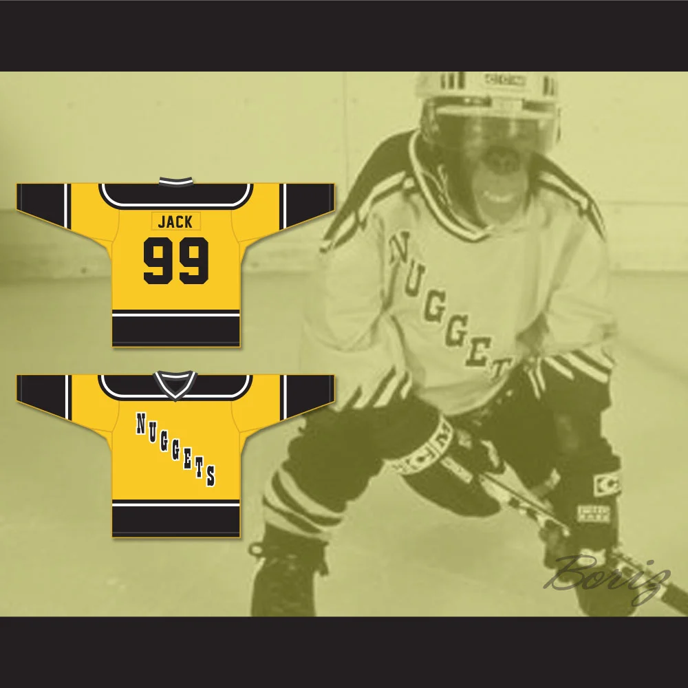 nuggets hockey jersey