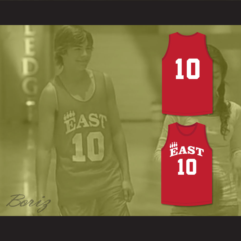 troy bolton basketball outfit