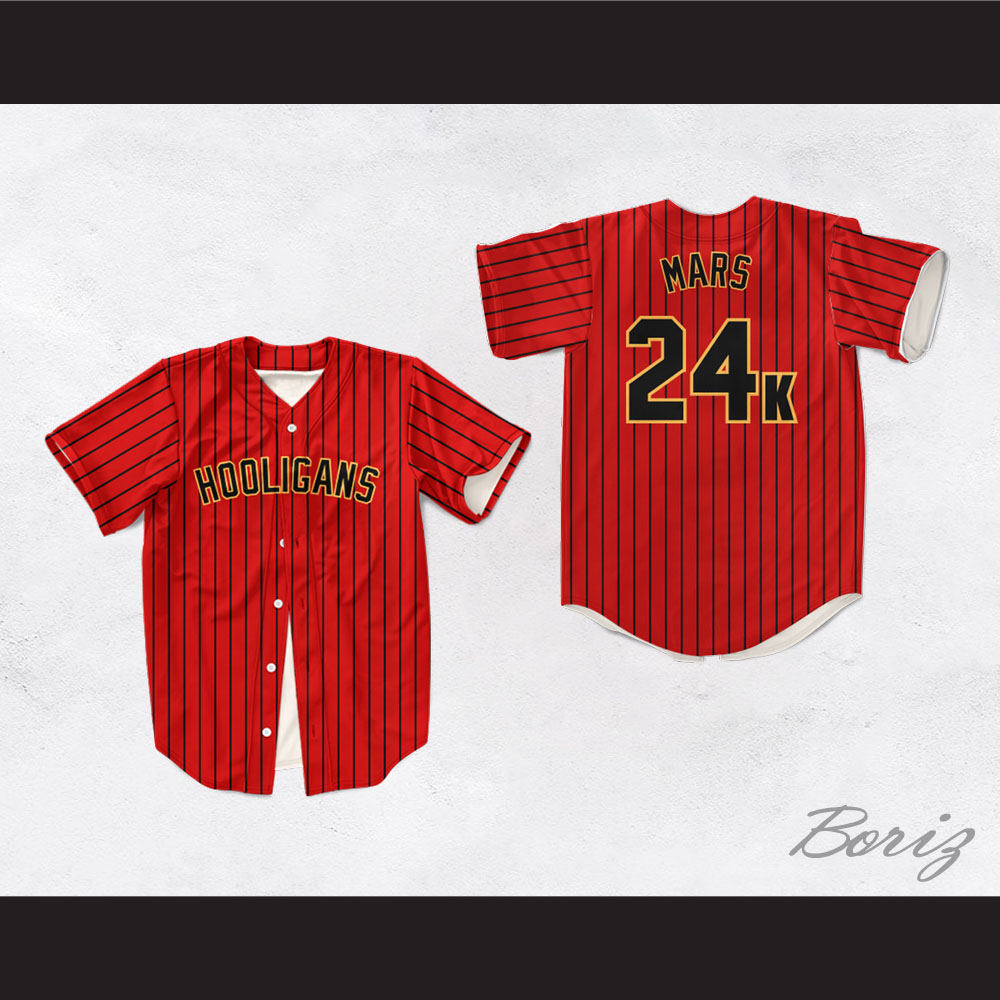 hooligans baseball jersey