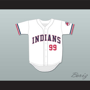 Rick Vaughn Wild Thing Major League Baseball Jersey — BORIZ