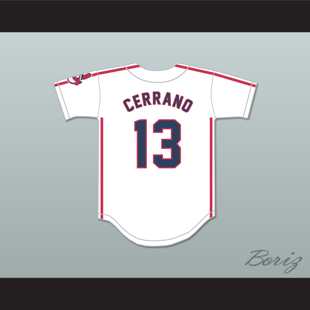 Pedro Cerrano 13 White Baseball Jersey Major League II — BORIZ