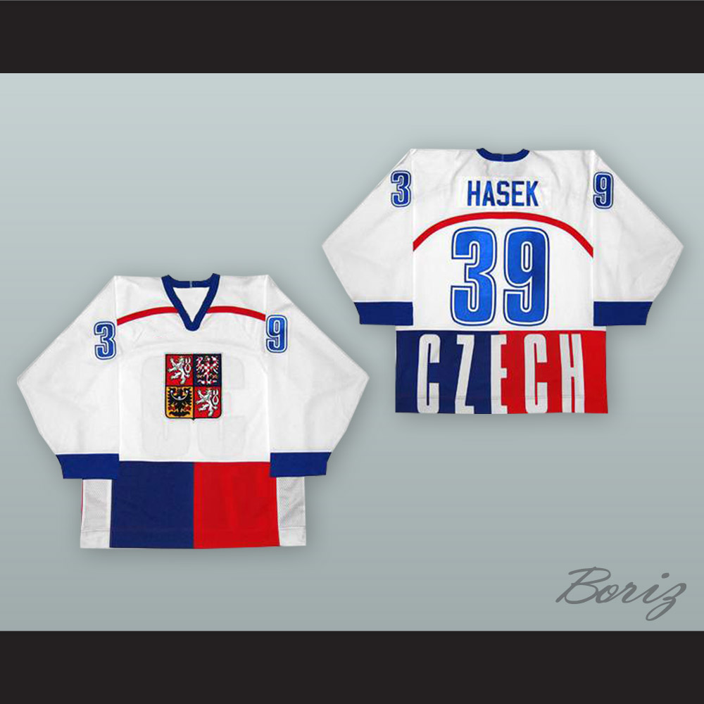Dominik Hasek Czech Republic Signed World Cup Hockey Adidas