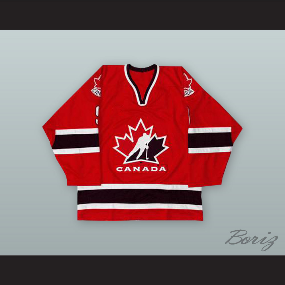 Sidney Crosby 9 Canada Red Hockey Jersey — BORIZ