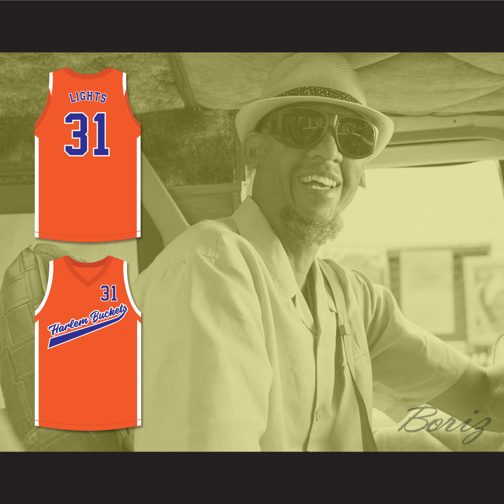 Harlem Buckets Uncle Drew Basketball Jersey, Large / Uncle Drew