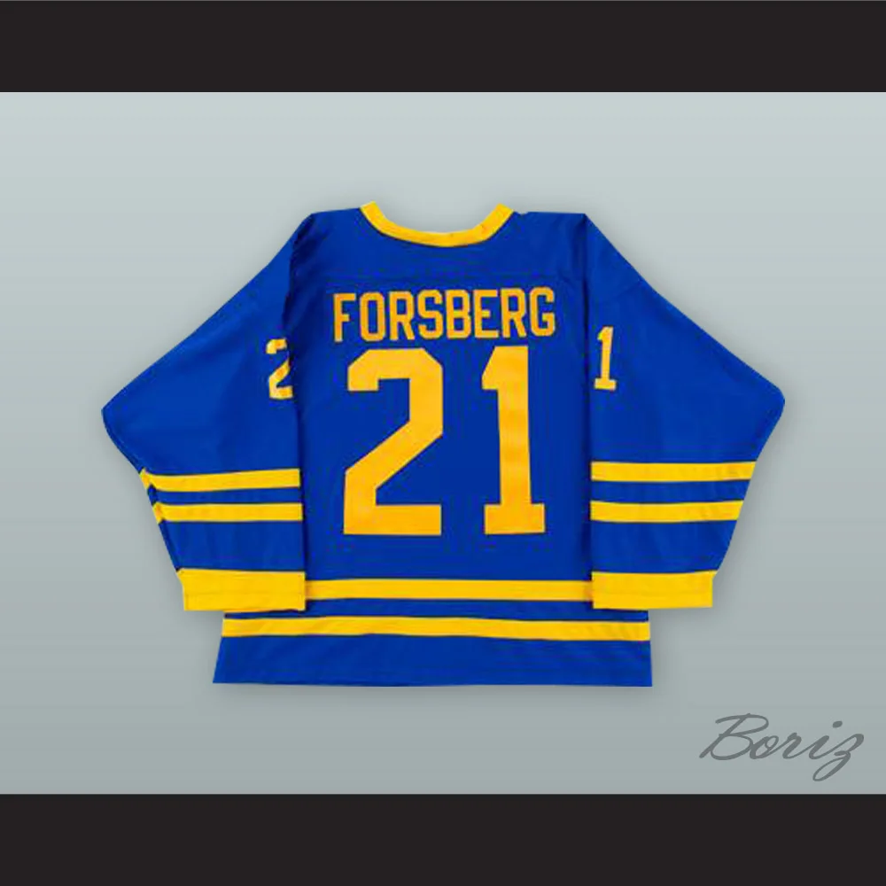 Forsberg sweden jersey Clearance