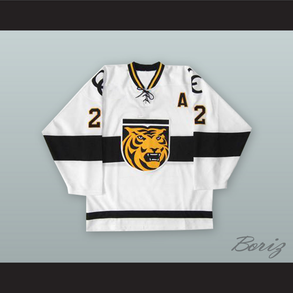 Marty Sertich 22 Colorado College Tigers White Hockey Jersey — BORIZ