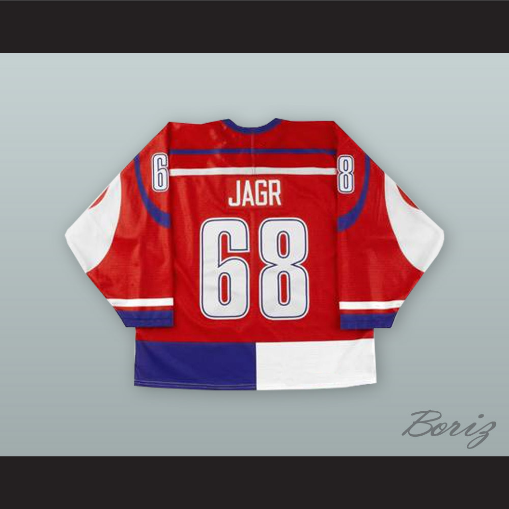VTG-Jaromir Jagr Czech Republic International National Team Hockey Jersey