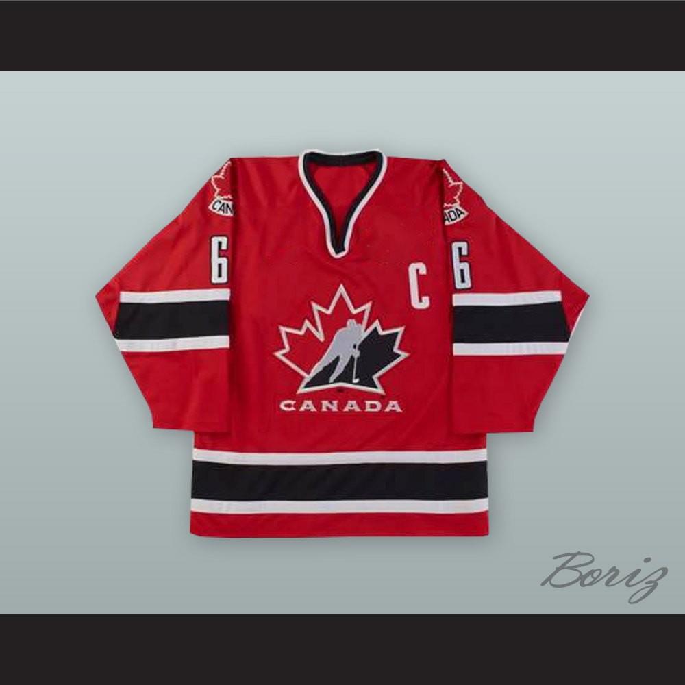 Team Canada Hockey Jersey History 1966-67 Team Canada Hockey Jersey
