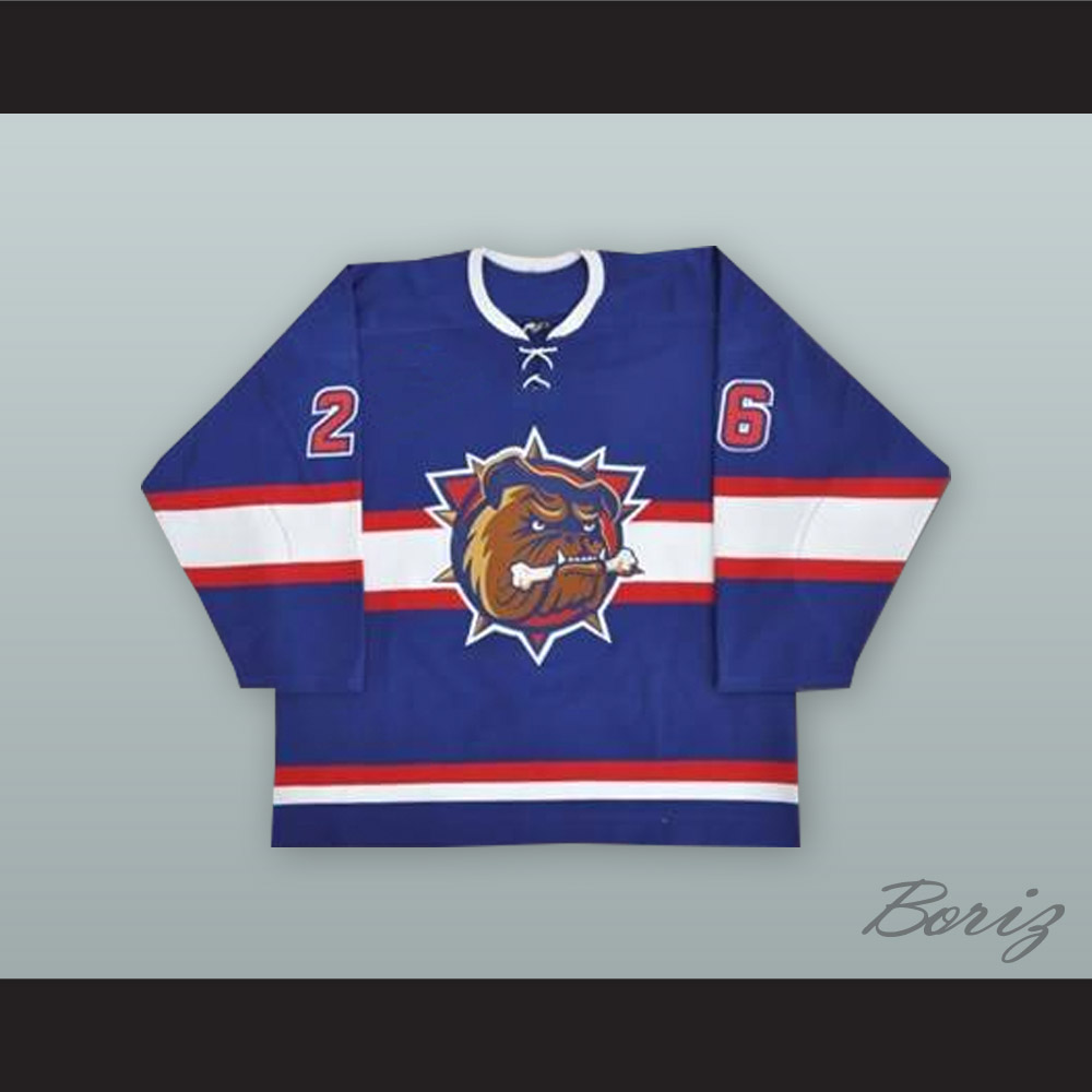 hamilton bulldogs jersey