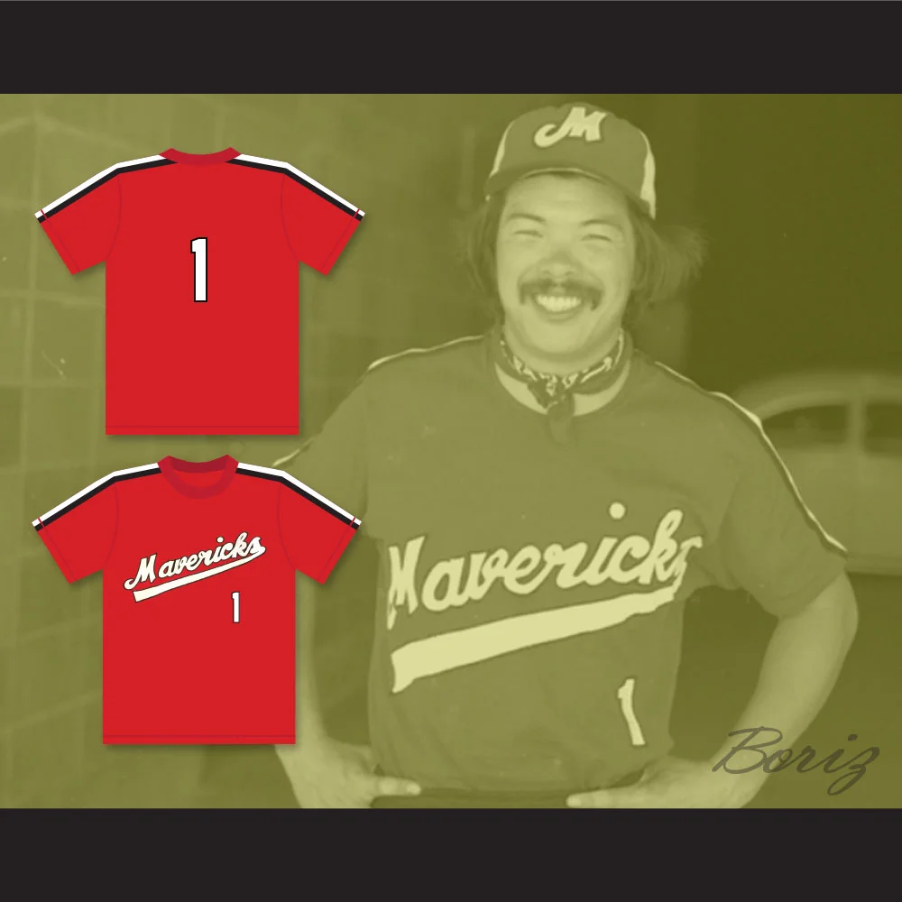 Jon Yoshiwara Portland Mavericks Baseball Jersey The Battered