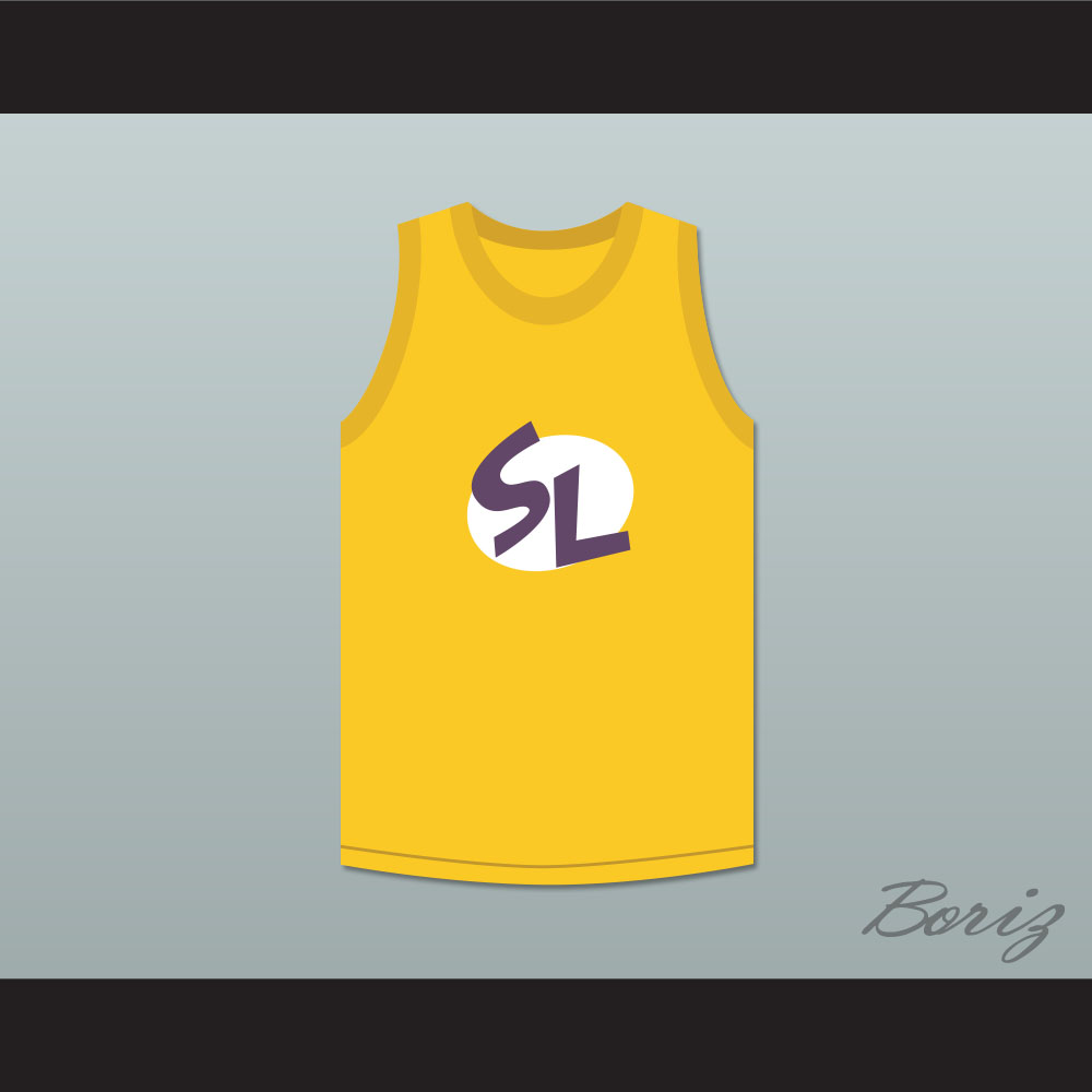 Karl Malone 11 Super Lakers Basketball Jersey Shaq and the Super Lakers  Skit MADtv — BORIZ