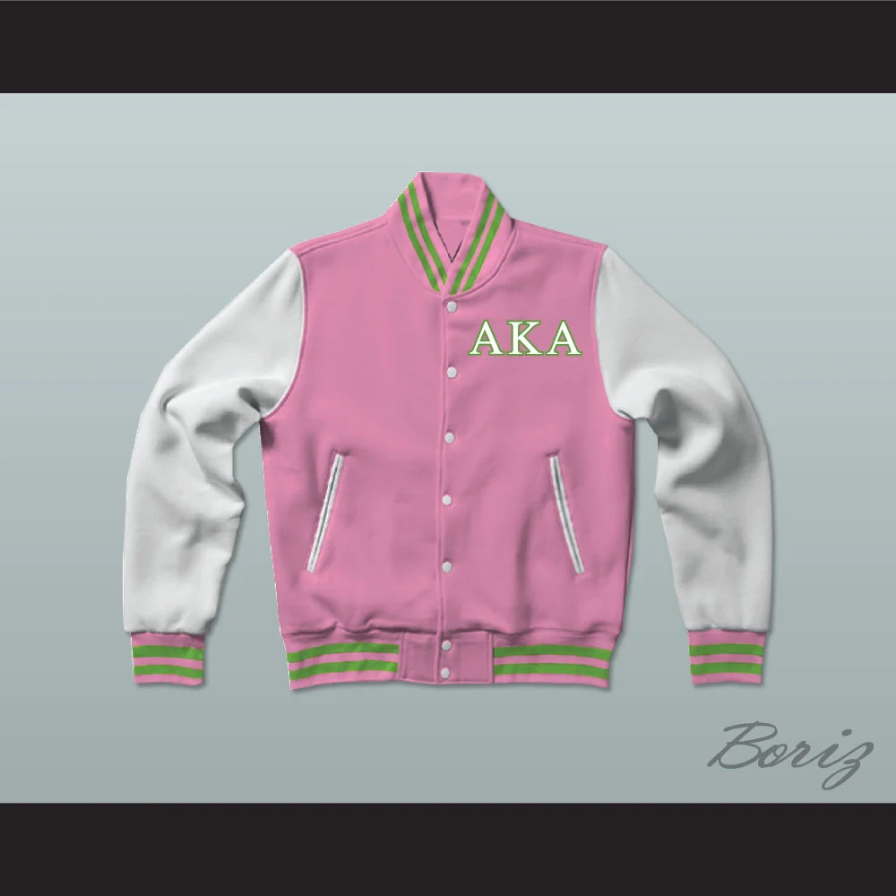 Alpha Sorority Alpha Kappa Alpha Varsity Jacket Alpha Kappa Alpha