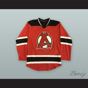 Game Used Trenton / Albany Devils Jersey Lot AHL ECHL