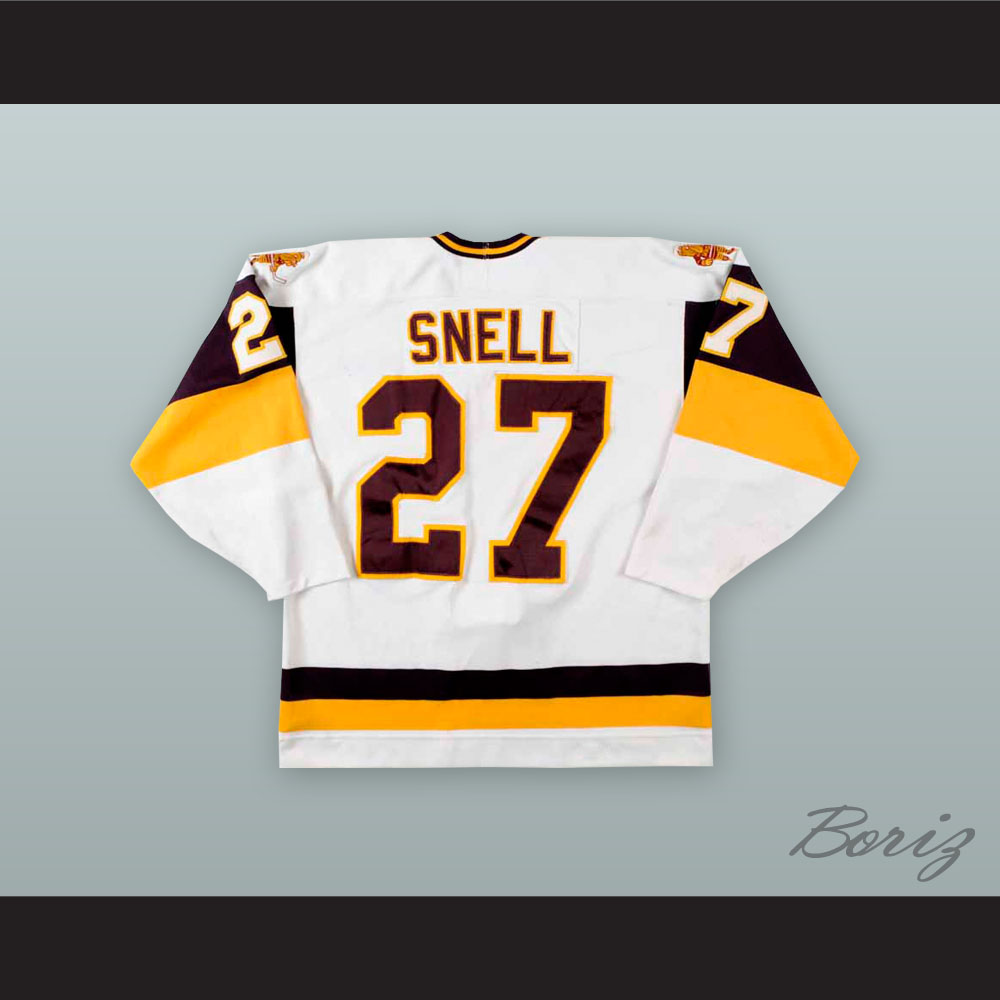 Chris Snell 27 University of Minnesota-Duluth Bulldogs Hockey Jersey — BORIZ