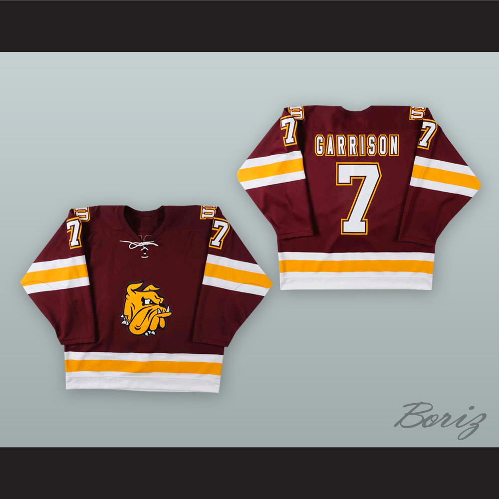 Jason Garrison University of Minnesota-Duluth Bulldogs Hockey