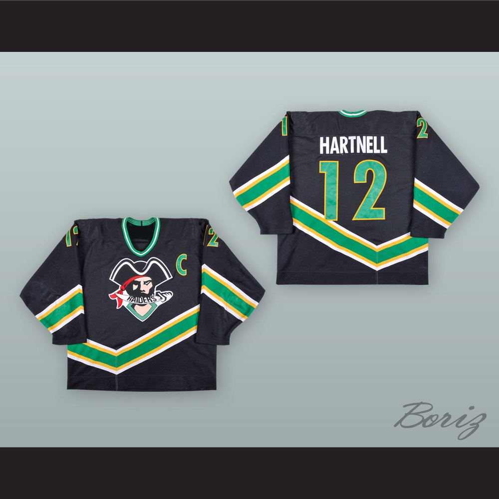 Scott Hartnell 12 Prince Albert Raiders Black Hockey Jersey — BORIZ