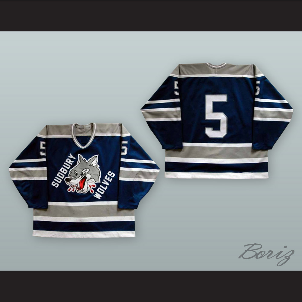 USA Hockey Navy Blue Hockey Jersey — BORIZ