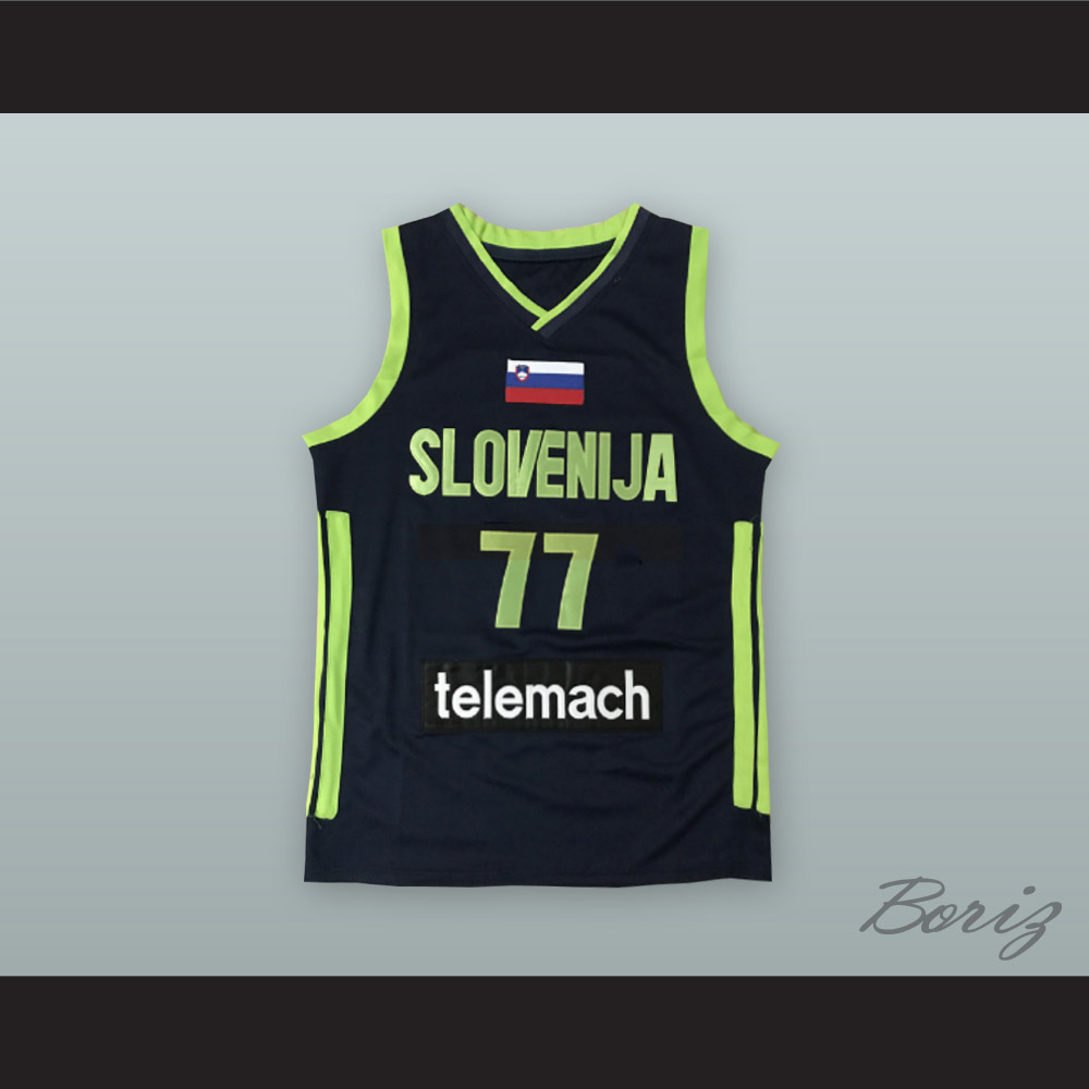 luka slovenia jersey