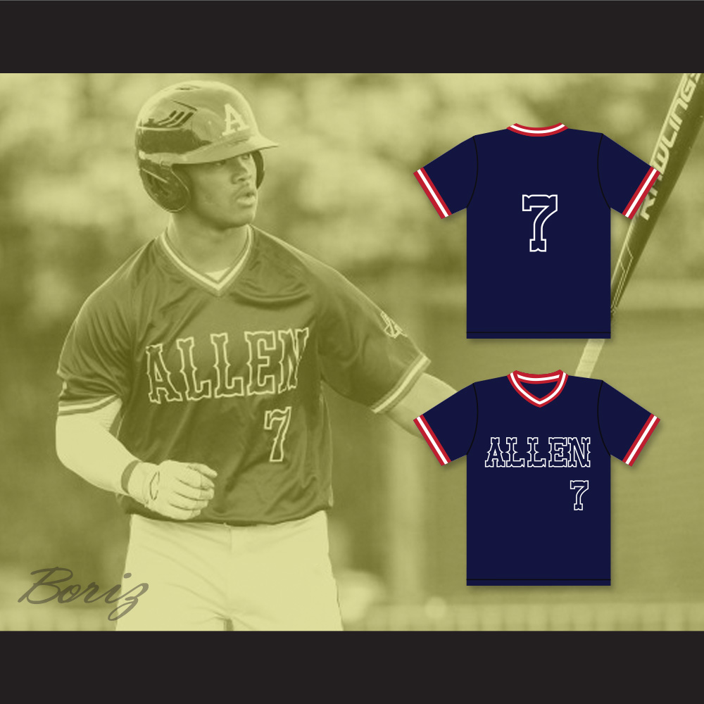 Kyler Murray 7 Allen High School Eagles Baseball Jersey — BORIZ