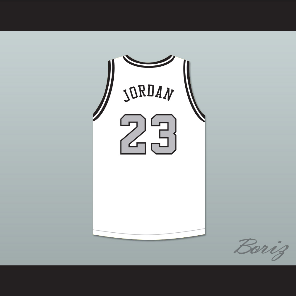 Michael Jordan 23 Paris Saint-Germain F.C. Black Basketball Jersey with  Patch — BORIZ