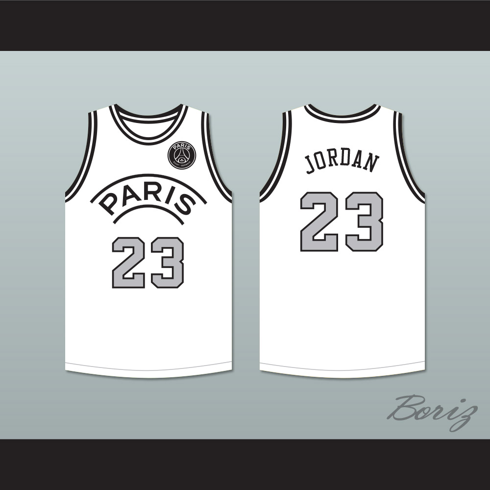 Jersey Pari Nba Paris Basket Nba Canotta Nba Basket Paris Saint