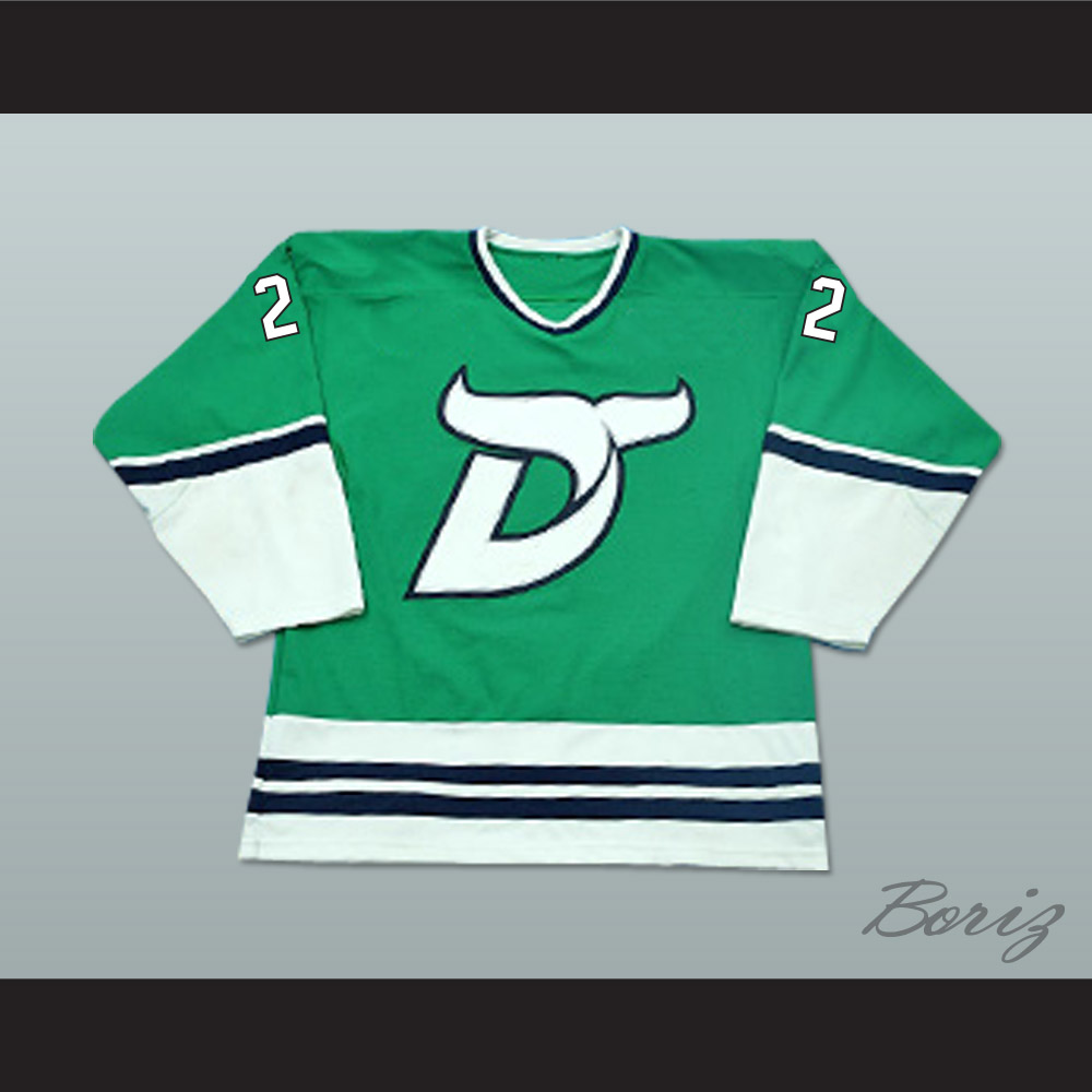 Mike Vallely 22 Danbury Whalers White Hockey Jersey — BORIZ