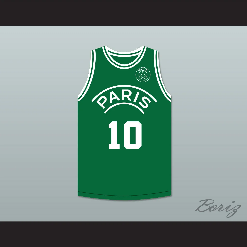 Neymar 10 PSG FC Green  1.jpg