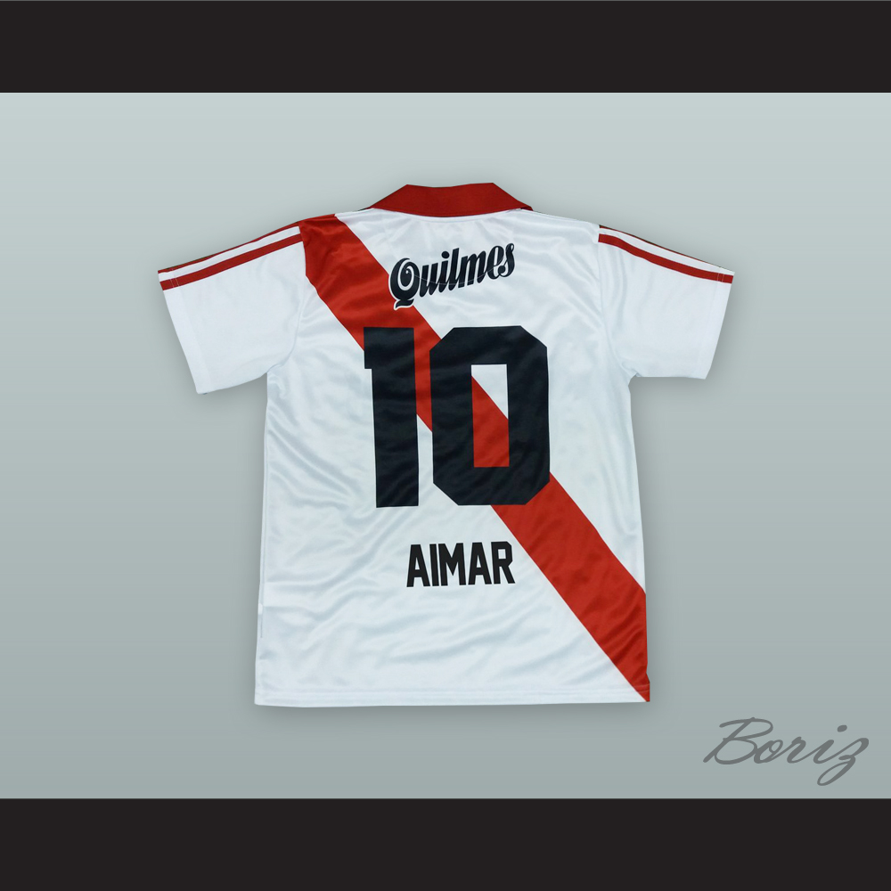 Quemar áspero Poderoso Pablo Aimar 10 River Plate Soccer Jersey — BORIZ