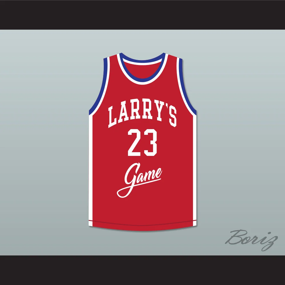 Michael Jordan 23 Larry's Game Red 1.jpg
