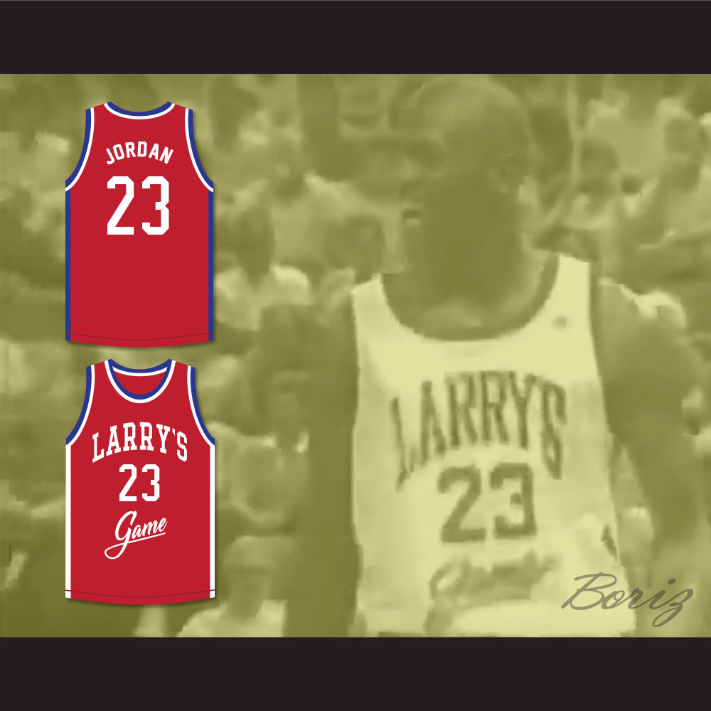 Michael Jordan 23 Larry's Game Red 3.jpg
