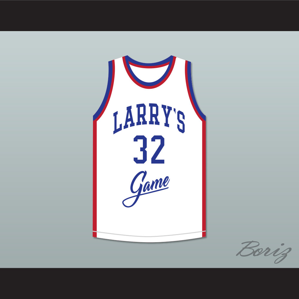 Magic Johnson 32 Larry's Game White 1.jpg